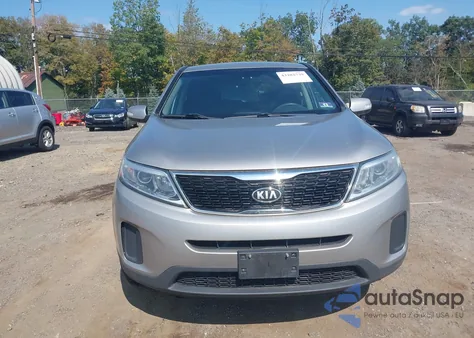 2015 Kia Sorento Lx from USA, damaged, VIN 5XYKTCA62FG604270